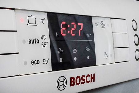Посудомойка Bosch пищит