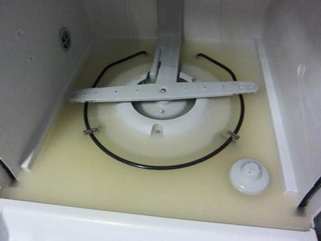 Посудомоечная машина Bosch не сливает воду