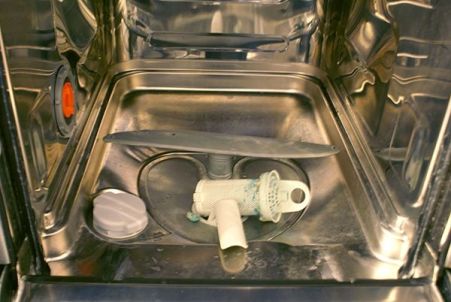 Забилась посудомоечная машина Bosch