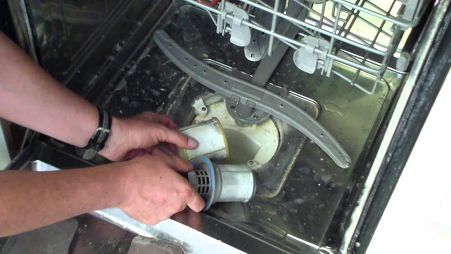 Посудомоечная машина Bosch протекла снизу