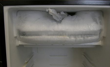 Холодильник Bosch сильно морозит