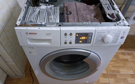 Ремонт стиральной машины Bosch Logixx 7
