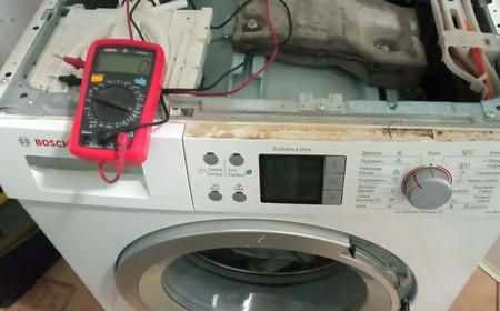 Ремонт стиральной машины Bosch Logixx 7
