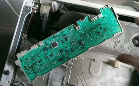 Стиральная машина Bosch не греет воду