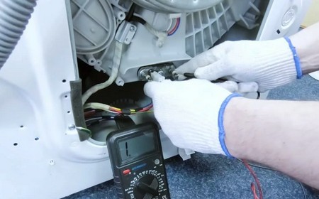 Стиральная машина Bosch не греет воду