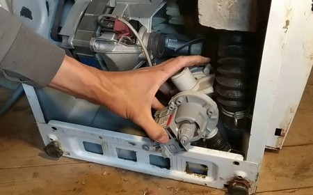 Стиральная машина Bosch не набирает воду