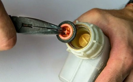 Стиральная машина Bosch не набирает воду