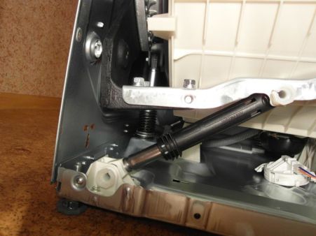 Замена амортизаторов стиральной машины Bosch Maxx