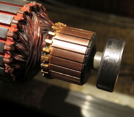 Замена щёток двигателя стиральной машины Bosch