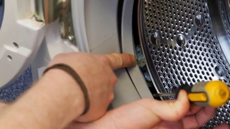 Не крутится барабан в стиральной машине Bosch
