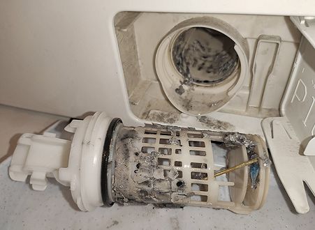 Не сливает воду стиральная машина Bosch