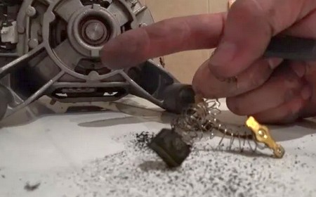 Замена щеток двигателя стиральной машины Bosch Logixx