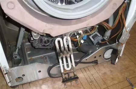 Замена ТЭНа стиральной машины Bosch